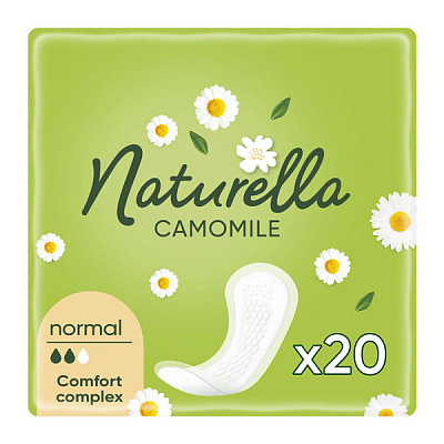 Ежедневные прокладки Naturella Daily Deo 20 шт
