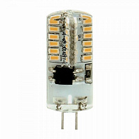 Лампа світлодіодна LightMaster LB-597 2шт./уп. 3 Вт капсульна прозора G4 230 В 4000 К 