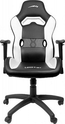 Крісло Speedlink Looter Gaming Chair чорний/білий