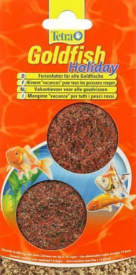Корм Gold fish Holiday 2х12 гр