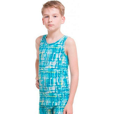 Майка дитяча для хлопчика KOSTA Майка дитяча р.110 блакитний