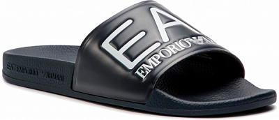 Шлепанцы EA7 Slipper XCP001-XCC22-00285 р.43 черный