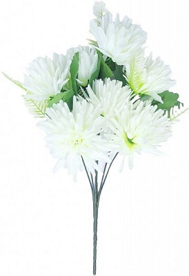 Букет травневий штуч 8200 білий