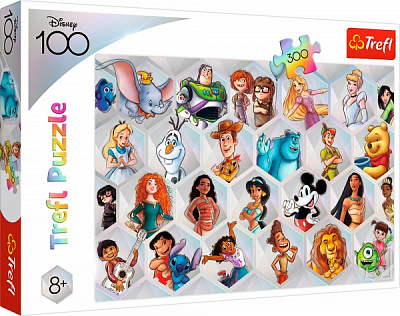Пазлы Trefl Дисней магия 300 элементов 23022