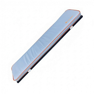 Накладка на банку Kolibri м'яку 83х20 см (КМ-300,330, D,DSL) 83 серый