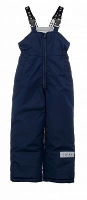 Полукомбинезон горнолыжный для мальчиков JOIKS р.140 синий SN-01 