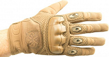 Рукавички стрілецькі P1G-Tac Fast knuckles gloves G92425CB р. M [1174] Coyote Brown