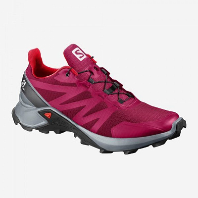 Кроссовки Salomon SUPERCROSS L40930400 р.UK 4,5 розовый