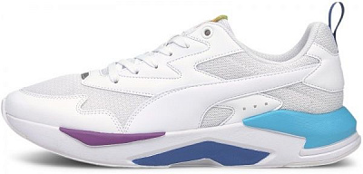Кроссовки Puma X-Ray Lite Rainbow 36886302 р.UK 6 белый