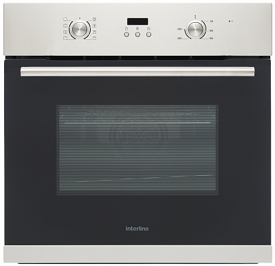 Духовой шкаф электрический Interline HS 888 IX/2