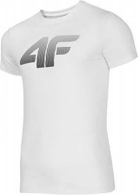 Футболка 4F NOSD4-TSM302-10S р.2XL білий