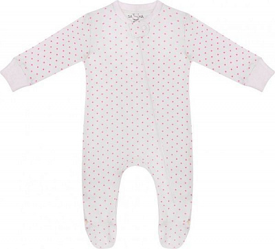 Комбинезон детский для девочки р.56 белый 