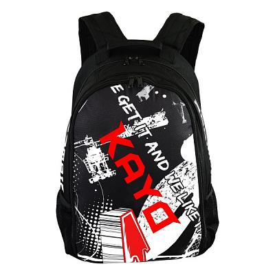 Рюкзак спортивный KAYO р.OS KRKKB-202 черный 