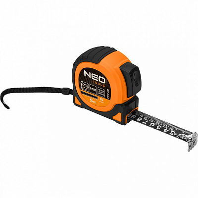Рулетка Neo 67-242 5 м x 19 мм