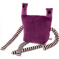 Подушка декоративная Френд-1 45x35 см фиолетовый Selena 