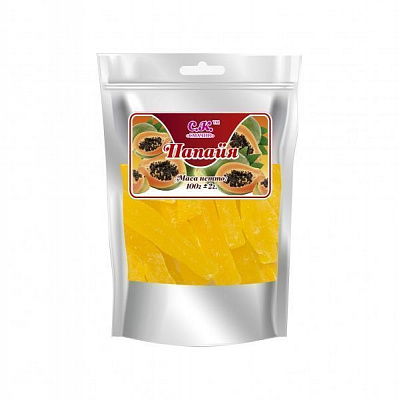 Папайя Смачно 100 г 