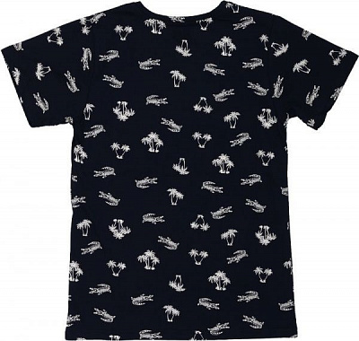 Футболка для хлопчиків Фламінго р.158 темно-синій 864-124