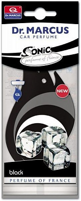 Ароматизатор подвесной  DR. MARCUS Sonic black