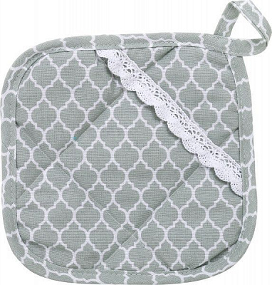 Прихватка Агата Вензель 20x20 см верде La Nuit 