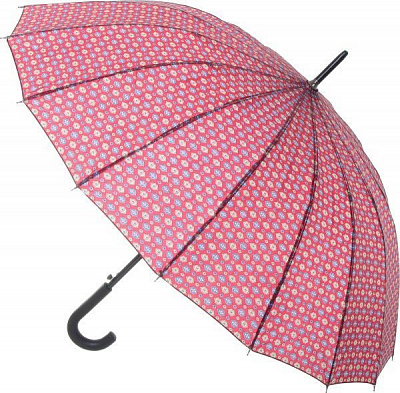 Зонт Калейдоскоп, трость, автомат коричневый 