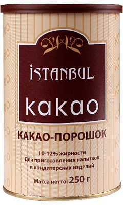 Какао Istanbul 250 г