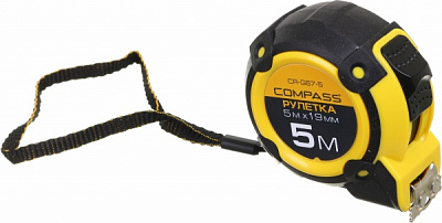 Рулетка Compass CR-G67-5 5 м x 16 мм