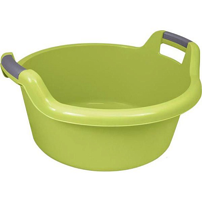 Таз пластиковий Curver круглий салатовий 27 л