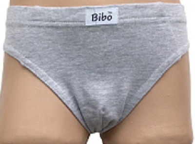 Труси для хлопчика Bibo р.104 сірий 21005
