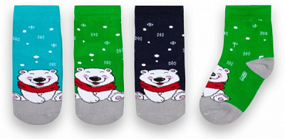 Шкарпетки для хлопчиків GABBI NSU-153 90153 р.14–16 в асортименті