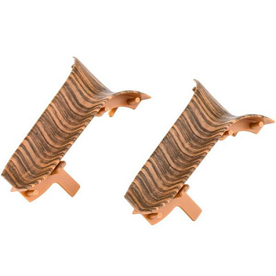 Комплект кутів внутрішніх TIS дуб преміум