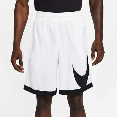 Шорты Nike DF HBR SHORT 3.0 DH6763-100 р. S белый