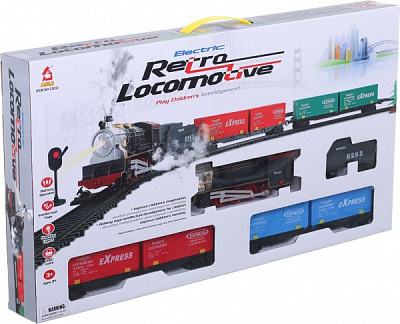 Детская железная дорога MULTIPLE UNITS Локомотив грузовой OTC0854600