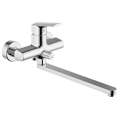 Змішувач для ванни EGO LEX з довгим виливом