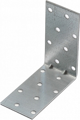 Уголок монтажный перфорированный Profstal равносторонний 80x80x40 мм 1,5 мм (25шт.)