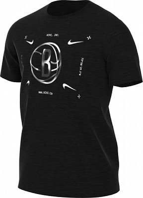 Футболка Nike BKN ES ATC LGO 2 DZ0260-010 р.XL чорний