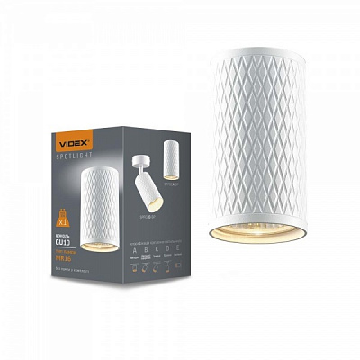 Світильник точковий Videx SPF02A GU10 білий 26820