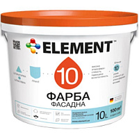 Фарба Element 10 білий 5л