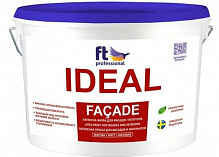 Фарба латексна FT Professional для фасадів і інтер'єру IDEAL FACADE Base С мат база під тонування 9л 