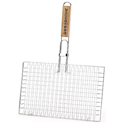 Решетка-гриль Кемпинг хромированная решетка G703