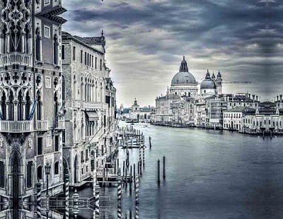Репродукція AF20130409 Venice 693XC03 60x80 см RozenfeldArt
