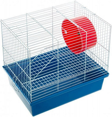 Клітка Лорі Хом’як 2 цинк 33х23х27 см