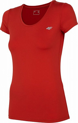 Футболка 4F NOSH4-TSDF002-62S NOSH4-TSDF002-62S S красный
