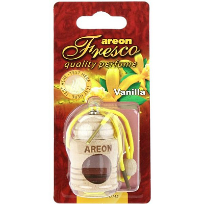 Ароматизатор подвесной  АРЕОН fresco vanilla