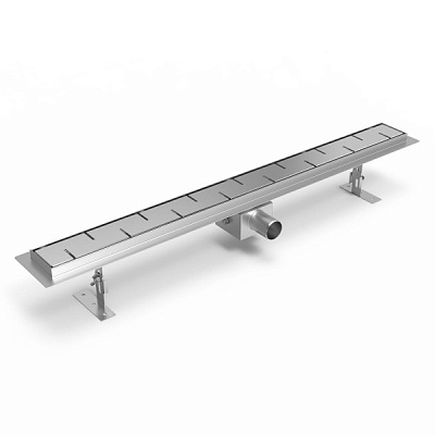 Лінійний трап для душу Rhein Piano-850