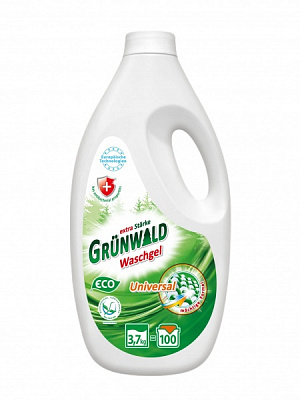 Гель для прання для машинного та ручного прання Grunwald Universal 3,7 л