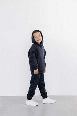 Спортивний костюм Obzor р.128 графіт 865