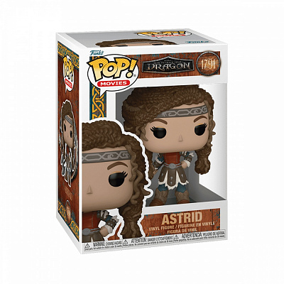Фигурка Funko POP! серии Как укротить дракона Астрид 83455