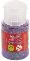 Блискітки декоративні неоновий фіолетовий MX61689 1 шт. Maxi