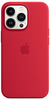 Чохол-накладка Apple Silicone Case with MagSafe для Apple iPhone 13 Pro red (MM2L3ZE/A)