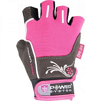 Перчатки для фитнеса Power System PS-2570 р. S pink 